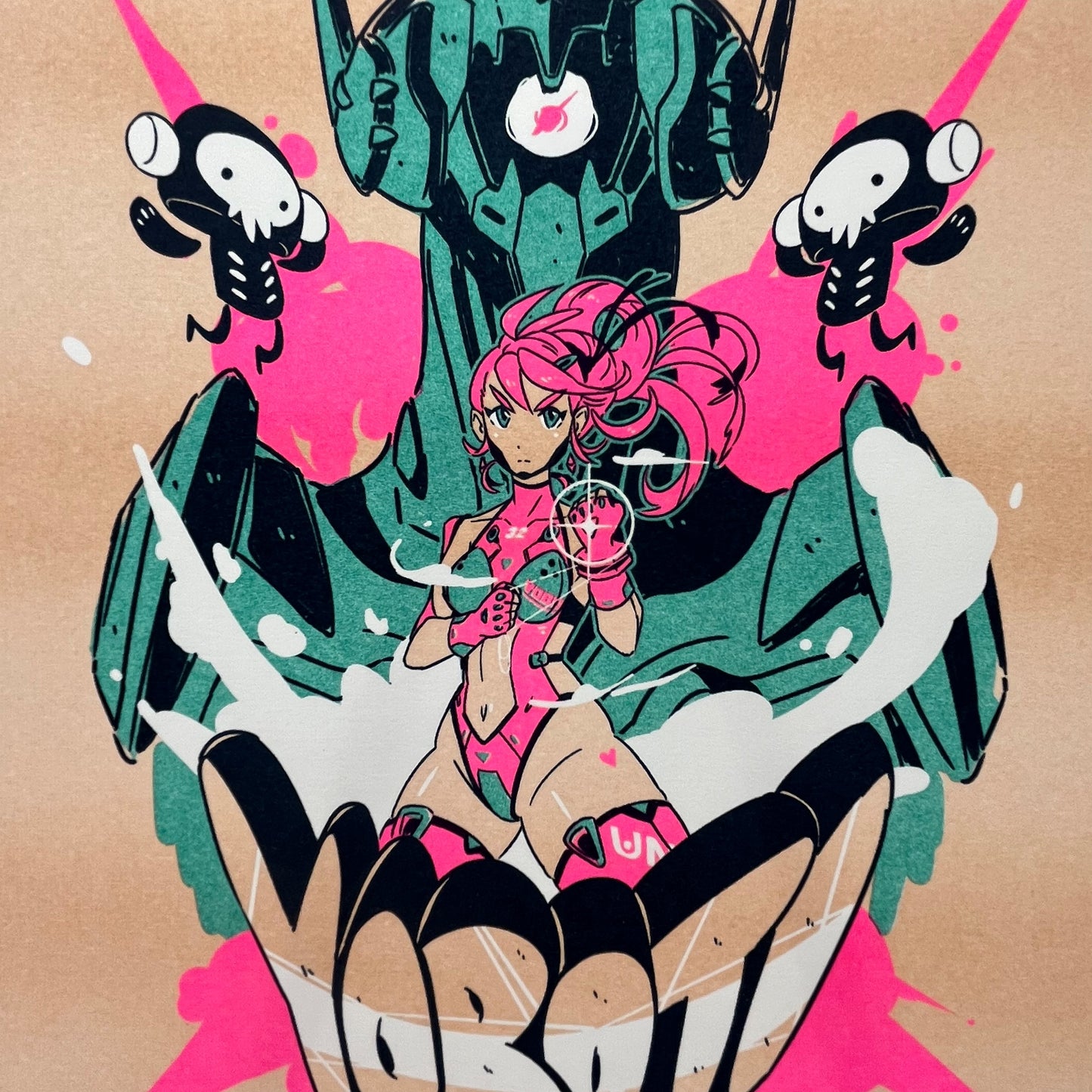 SUMMON THE BOT ART PRINT