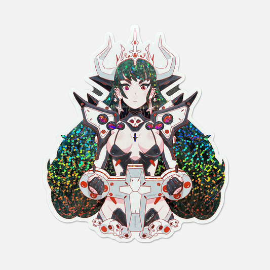 LILITH - HOLOGRAPHIC GLITTER STICKER